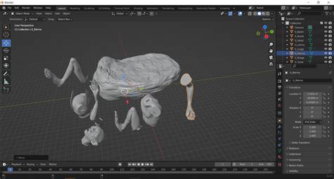 blender stl files|blender stl file separate parts.